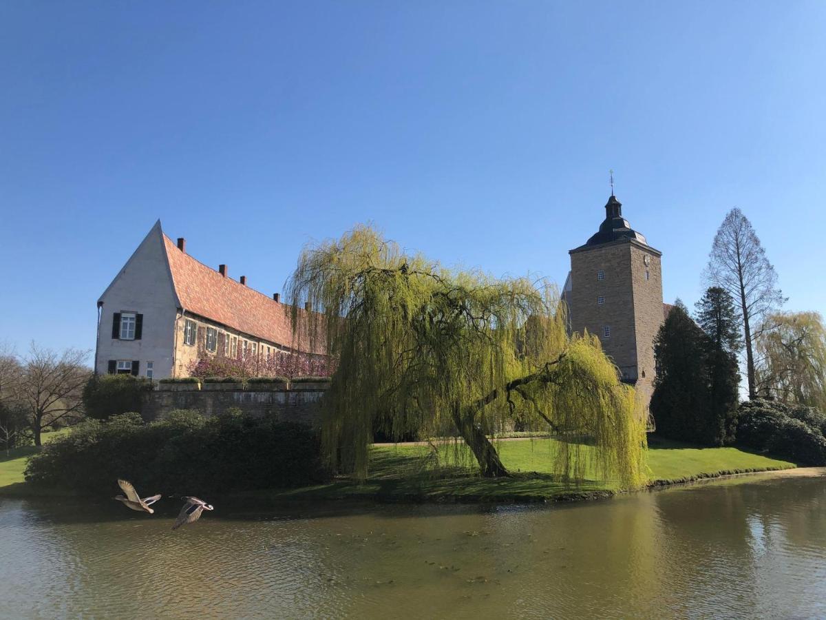 Villa Ferienhaus Kalkarstiege Steinfurt Exterior foto