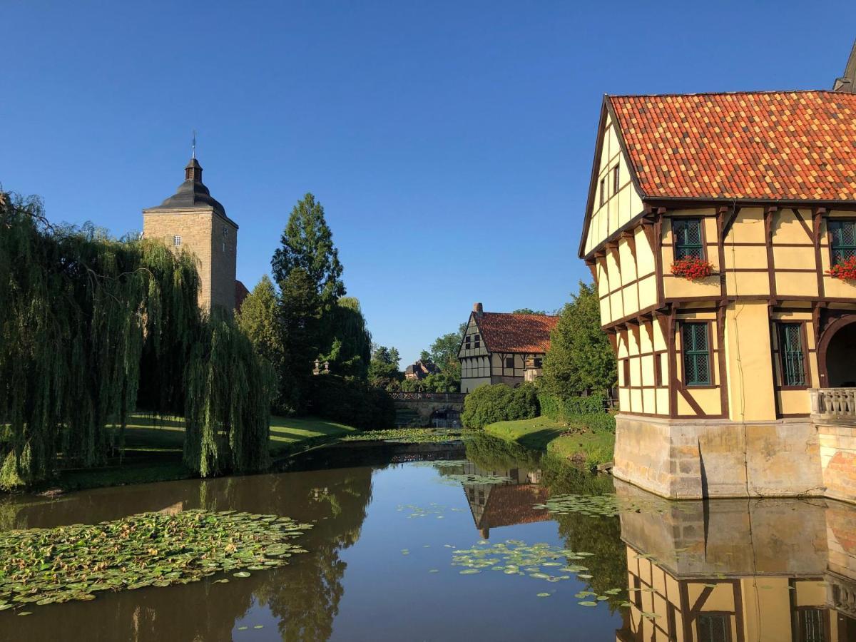 Villa Ferienhaus Kalkarstiege Steinfurt Exterior foto